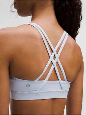 lululemon athletica Crisscross Strappy Energy Sports Bra